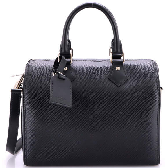 Louis Vuitton 25 Speedy Bandouliere Bag Epi Leather - Picture 1 of 6